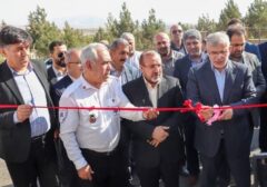افتتاح پایگاه اورژانس شهید «محمدرضا توده دهقان» در روستای فشند