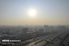 کیفیت هوا در اکثر شهرهای البرز ناسالم شد