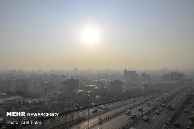 کیفیت هوا در اکثر شهرهای البرز ناسالم شد