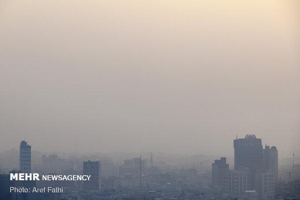 مصوبات روی کاغذ، آلودگی در هوا