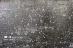 بارش اولین باران پاییزی در طالقان