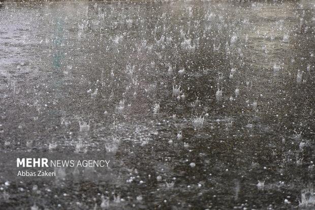 بارش اولین باران پاییزی در طالقان