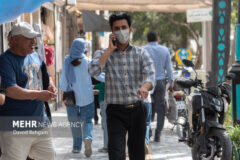 کیفیت هوا در ساوجبلاغ و فردیس ناسالم شد