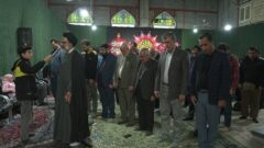 نماز باران در فردیس؛ راز و نیاز مؤمنان شهرک بعثت در خانه رحمت خداوند