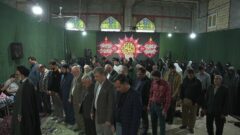 اقامه نماز باران در شهرستان فردیس