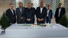 وزیر تعاون وارد البرز شد