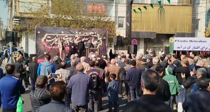 اجتماع عزاداران فاطمی در فردیس برگزار شد