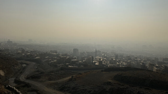 هشدار سطح زرد هواشناسی استان البرز نسبت به پتانسیل انباشت آلاینده‌ها