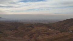 هشتگرد در دود فرو رفت