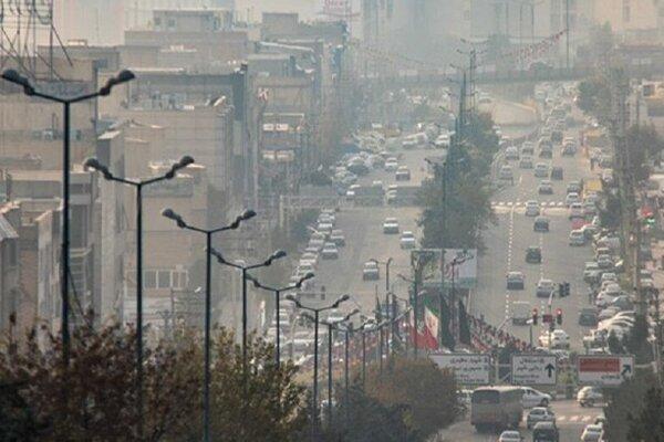 کیفیت هوا در اکثر شهرهای البرز ناسالم شد