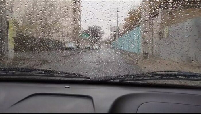 نم باران پاییزی خیابان‌های فردیس را خیس کرد