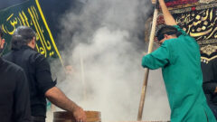 آئین سنتی ۱۵ ساله سمنوپزان در فردیس