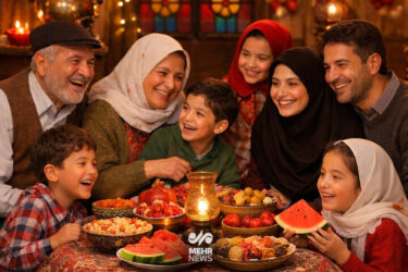 پویش «یلدای با هم بودن» در البرز کلید خورد