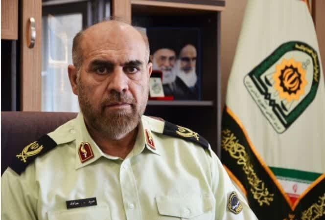 کشف ۹۸ تن حبوبات قاچاق در اشتهارد