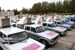 توزیع جهیزیه و لوازم ضروری به ۴۰۰ خانوار از مددجویان البرزی