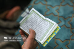 اولین روز اعتکاف در کرج به روایت نوجوانان معتکف