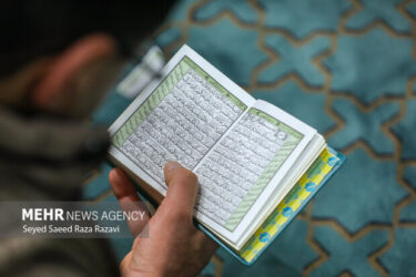 اولین روز اعتکاف در کرج به روایت نوجوانان معتکف