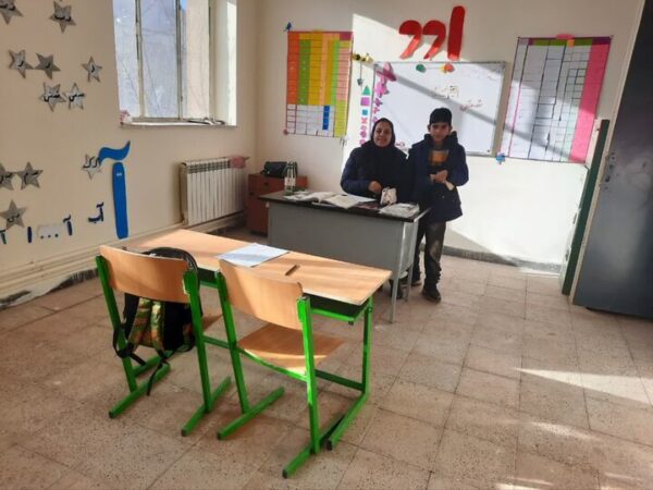درخشش امید در روستای دورافتاده طالقان: مدرسه یک‌نفره، آینده‌ای روشن