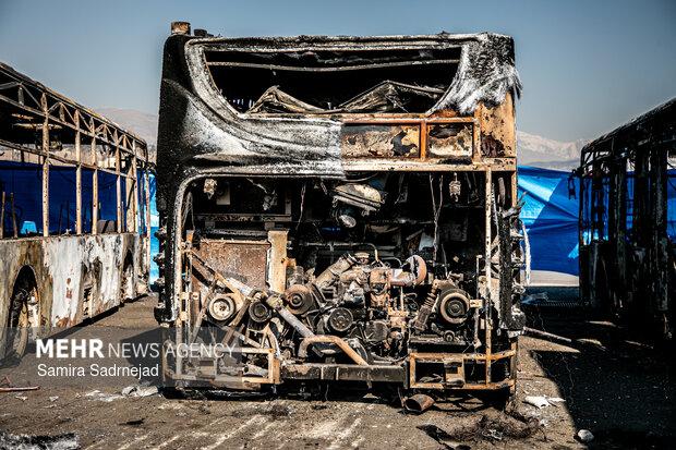 خسارت هزار میلیارد تومانی به زیرساخت‌های عمرانی و ترافیکی کرج