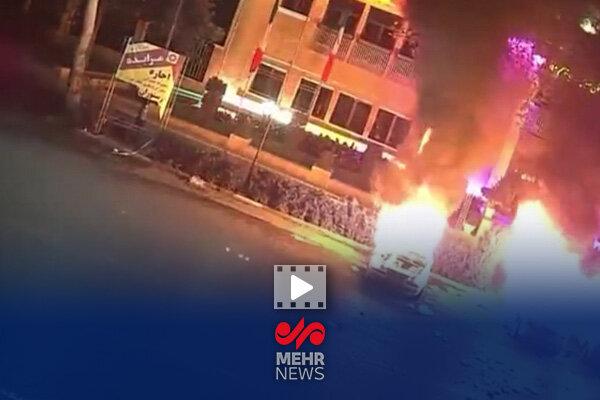 از توهم گرفتن کرج تا آسیب زدن بی‌هدف به اموال عمومی