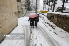 بارش برف و باران چهارشنبه و پنجشنبه در البرز/ تداوم یخبندان صبحگاهی