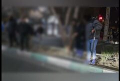 کمک پلیس البرز به پیرمرد گرفتار در اغتشاشات فردیس