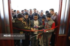 اداره ورزش و جوانان و سالن ورزشی شهید مهدی پولادوند چهارباغ افتتاح شد