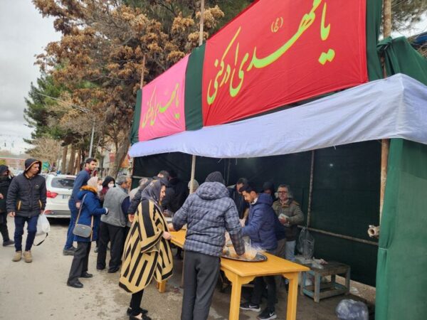 برپایی ۲۰ هزار ایستگاه‌ صلواتی همزمان با فرا رسیدن نیمه شعبان در کشور