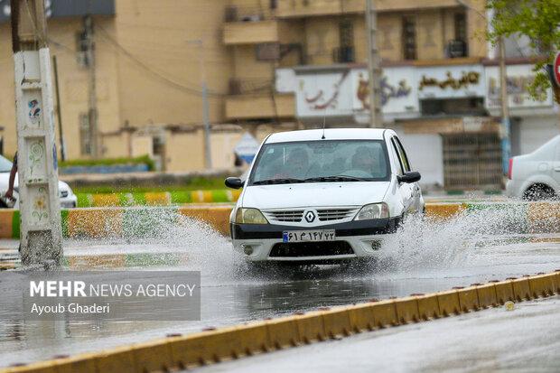 تداوم فعالیت سامانه بارشی در البرز تا پایان هفته