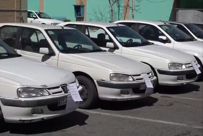 باند بزرگ سرقت خودرو در کرج منهدم شد