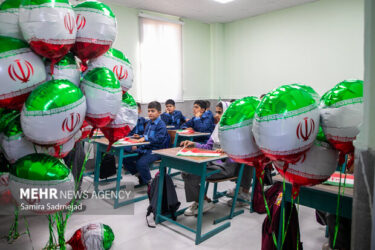 افتتاح همزمان سه پروژه آموزشی و درمانی در فردیس همزمان با دهه فجر 