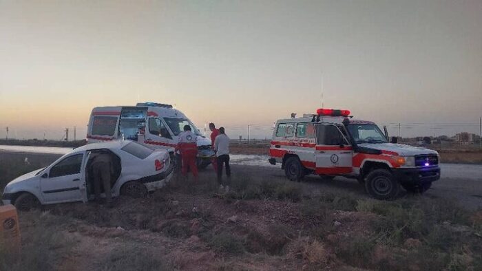 بیش از ۳۷ درصد حوادث ماه گذشته البرز تصادفات جاده‌ای است