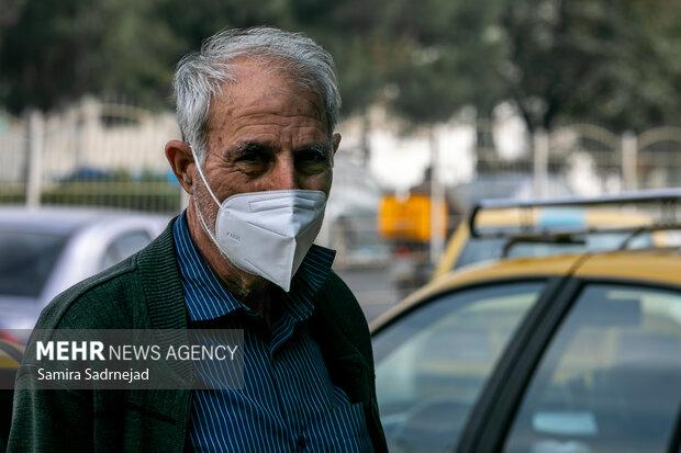 هوای کرج برای گروه‌های حساس ناسالم شد