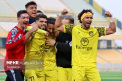 پیروزی داماش و پارس جنوبی؛ تساوی هوادار و فرد مقابل حریفان