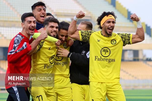 پیروزی داماش و پارس جنوبی؛ تساوی هوادار و فرد مقابل حریفان