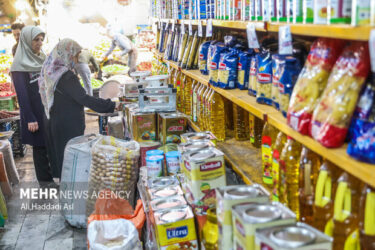 یک هزارو ۵۷۰ تن کالای اساسی در البرز توزیع شد