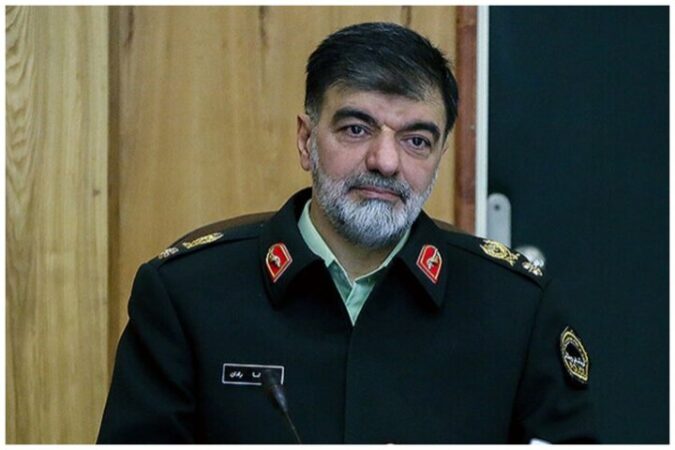 سردار رادان: تحویل اموال مسروقه به مالباختگان در اولویت پلیس است