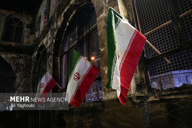 حضور امام‌ جمعه کرج در مسجد محمد شهر در قالب طرح تکریم مساجد آسیب‌دیده