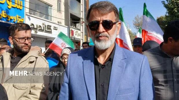 معظمی گودرزی: حضور در راهپیمایی ۲۲ بهمن از اوجب واجبات است