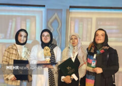 معلم و دانش آموز البرزی در جشنواره قصه گویی کشور برگزیده شدند