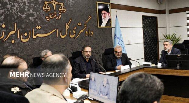 تشکیل شعب ویژه رسیدگی به جرایم انتخاباتی در البرز