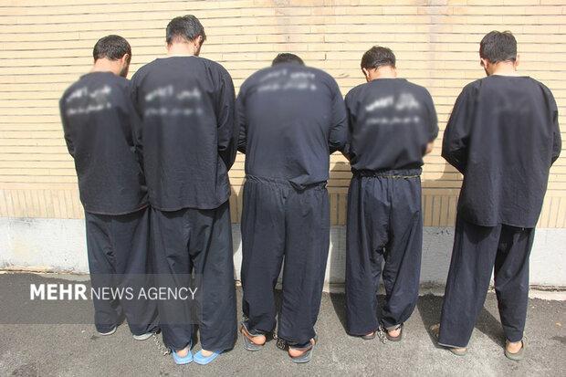 انهدام باند ۵ نفره سارقان منازل در ساوجبلاغ انهدام باند ۵ نفره سارقان منازل در ساوجبلاغ