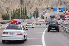 ترافیک سنگین در آزادراه تهران – شمال