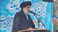 حسینی همدانی : امریکا در تلاش است تا قدرت برتر جهان بماند