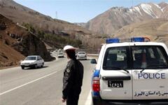 اعمال محدودیت های تردد در محورهای کرج-کندوان و آزادراه شمال