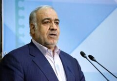 آسیب ۲ همتی به پل کنارگذر B1 کرج در حمله اخیر