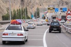 تردد در جاده چالوس ممنوع شد