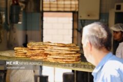 دوگانه سوز شدن ۵۶ درصد نانوایی‌های ساوجبلاغ