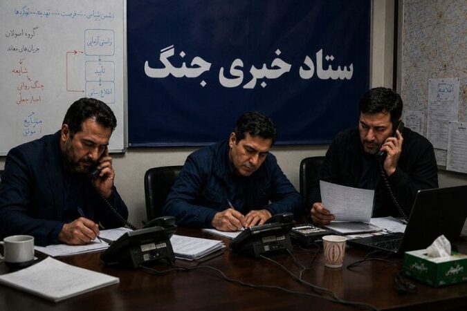 بدون آن‌ها، خبرنگار میدان تنها می‌ماند