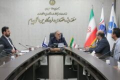 طرح مطالبات واحدهای تولیدی فرودگاه پیام با مدیر عامل